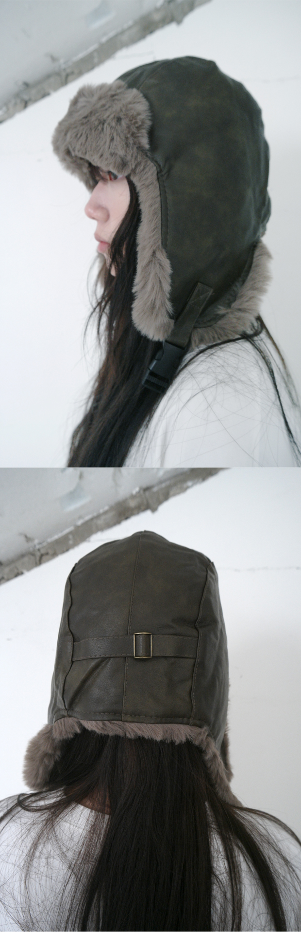 mustang trooper hat (2c) 상세 이미지 1