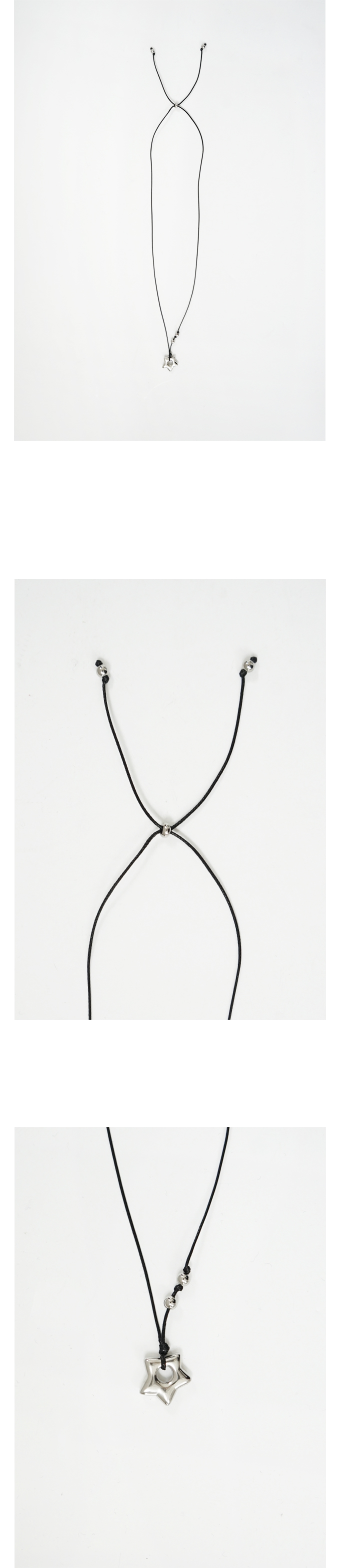 star long necklace 상세 이미지 3