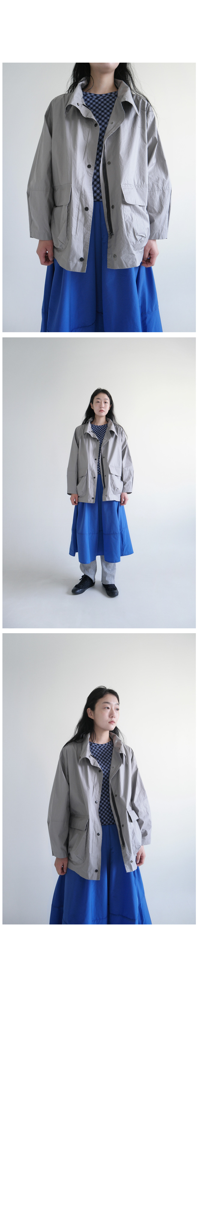 ribbed with wrinkle leggings (3colors) 상세 이미지 5