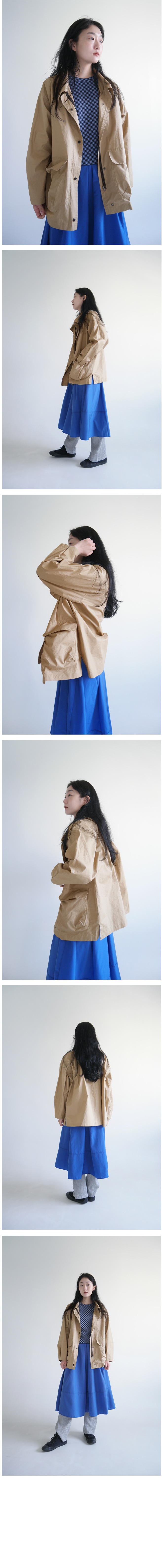 ribbed with wrinkle leggings (3colors) 상세 이미지 6