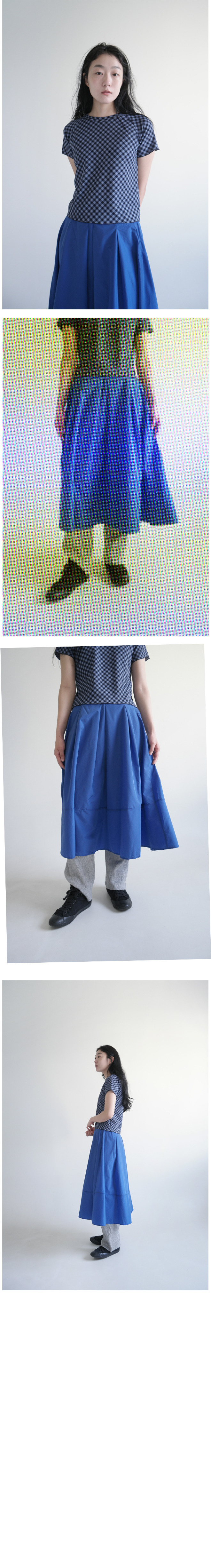 ribbed with wrinkle leggings (3colors) 상세 이미지 3