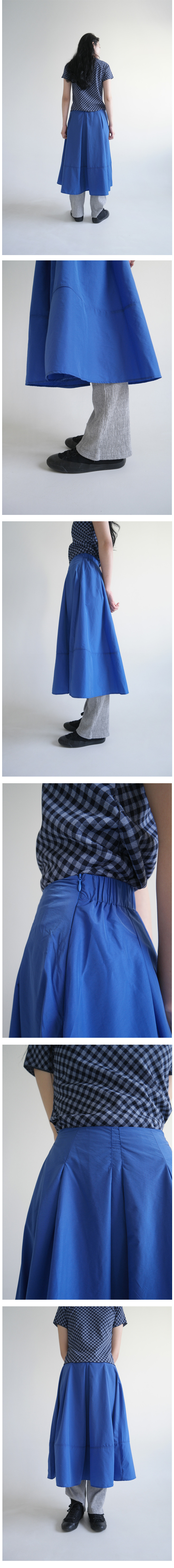 ribbed with wrinkle leggings (3colors) 상세 이미지 2