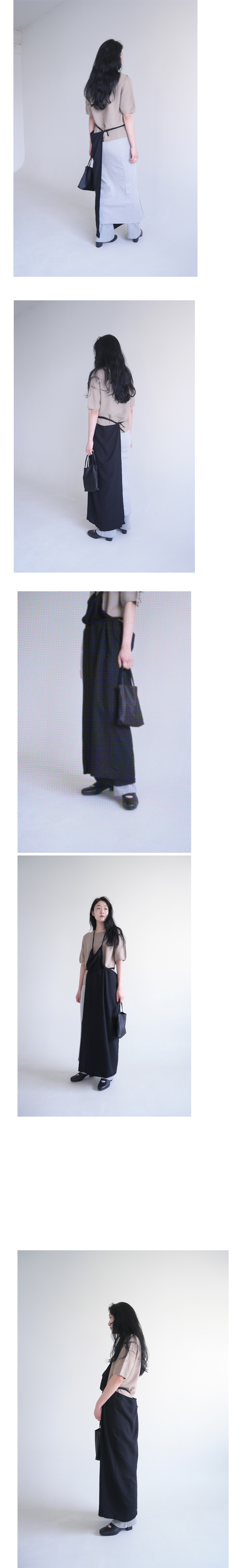 ribbed with wrinkle leggings (3colors) 상세 이미지 10