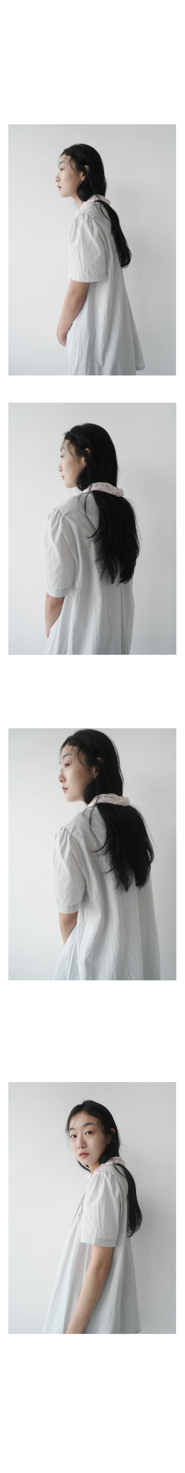 lace petit scarf (4colors) 상세 이미지 1